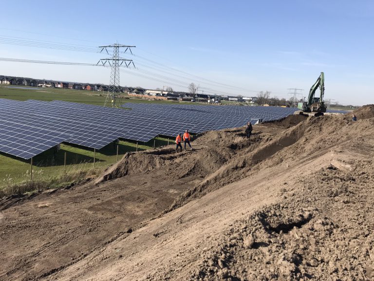 Zonnepark Apeldoorn