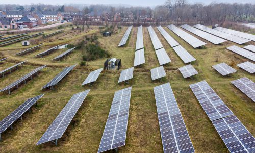 MorgenZon produceert groene waterstof op zonneparken